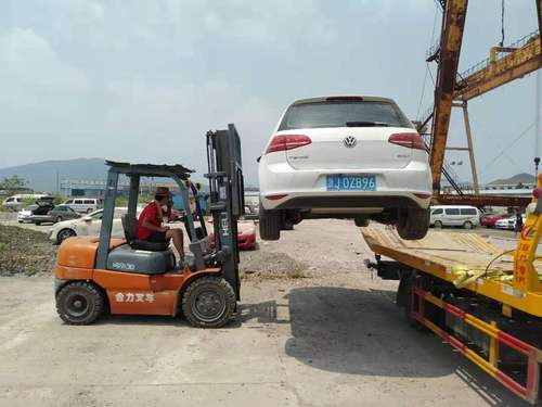 救援服務現(xiàn)場（2019-8-16）