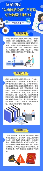 “先出險(xiǎn)后投?！辈豢扇∏形鹩|碰法律紅線