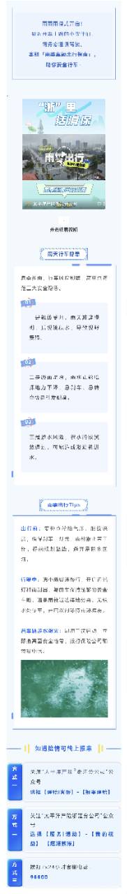 25.臺風天必備！雨季車廂出行指南