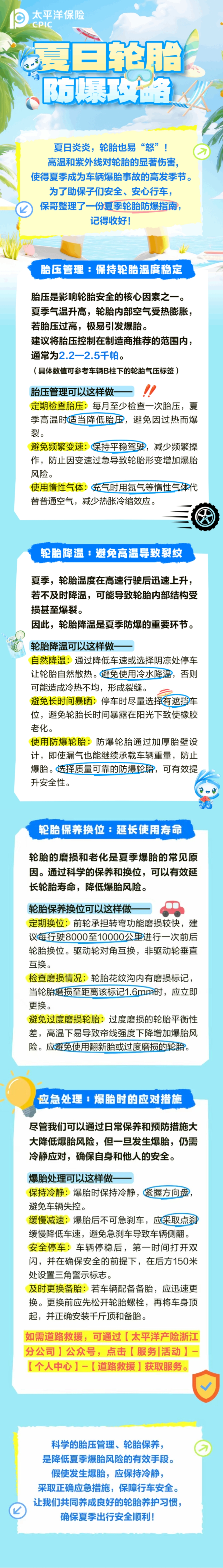 30.夏季輪胎易“路怒”，這份輪胎防爆指南要收好！