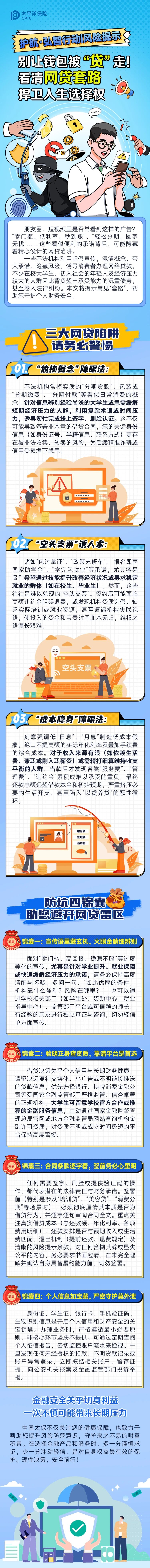 別讓錢包被“貸”走！看清網(wǎng)貸套路捍衛(wèi)人生選擇權(quán)