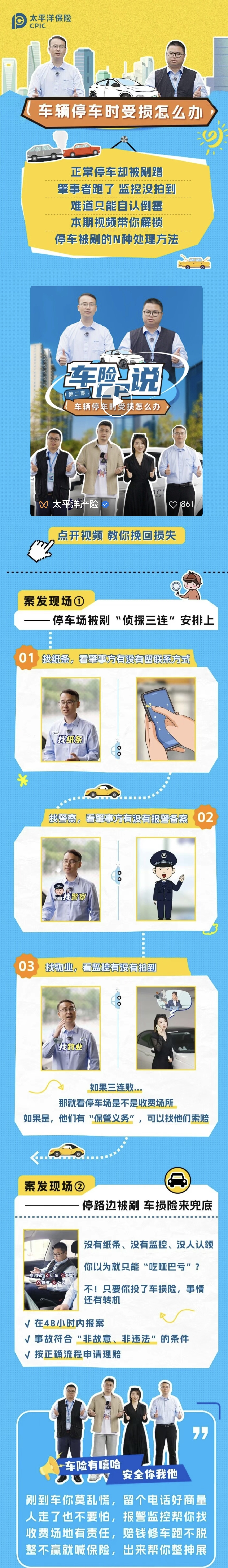 24.【風險提示】車輛停車時受損怎么辦