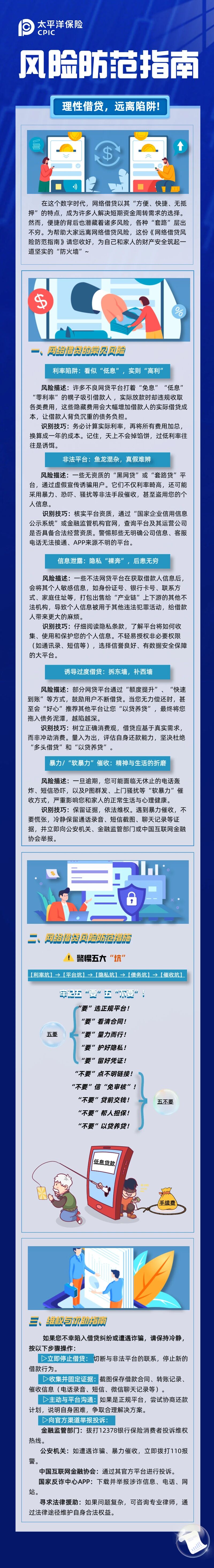 風(fēng)險(xiǎn)防范指南：理性借貸，遠(yuǎn)離陷阱