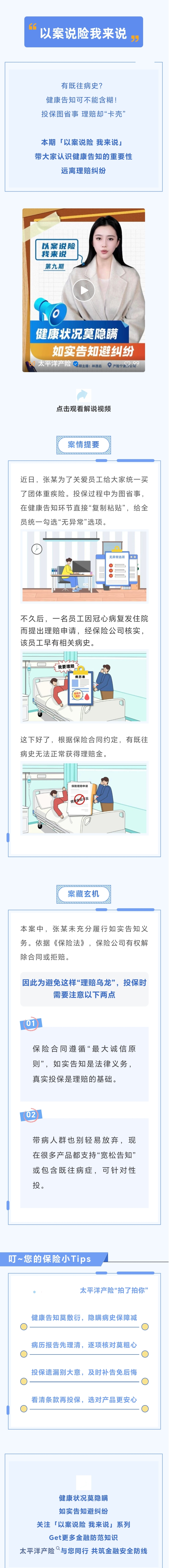 3.【以案說險】健康告知全勾“否”，理賠遭拒破大防！