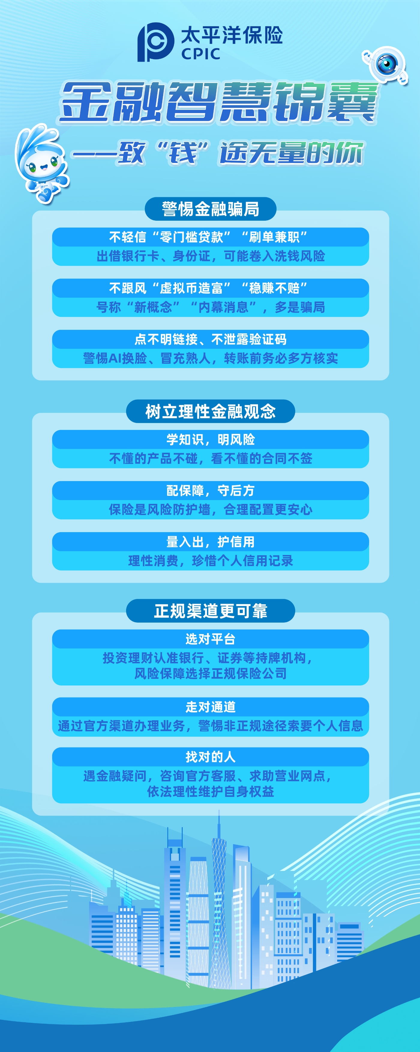 金融智慧錦囊——致“錢”途無量的你